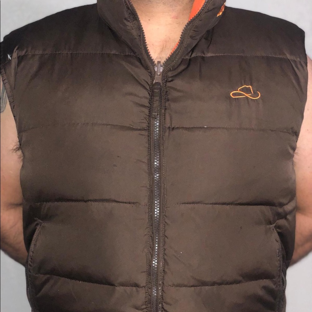 Resistol cowboy vest
